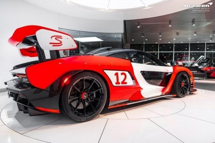  McLaren Senna (271 of 500) 2019 года  (фото 13 из 63)